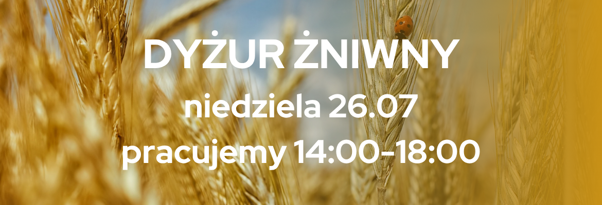Żniwa 2026